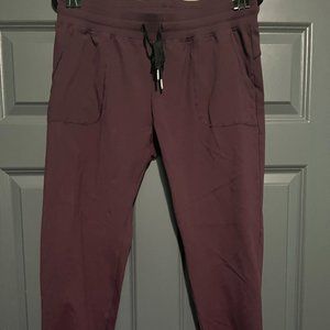 Zyia Plum Unwind Joggers size XL